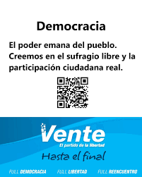 Democracia en Vente Chacao