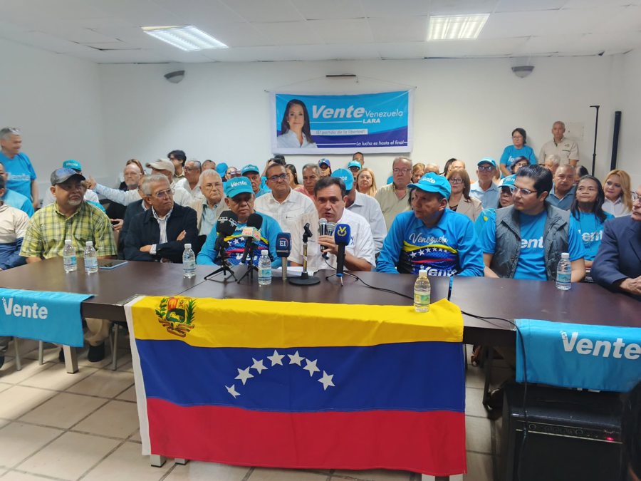 Líderes de Vente Chacao en reunión de trabajo