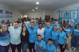 Voluntarios de Vente Chacao en jornada comunitaria